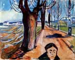 the murderer in the lane